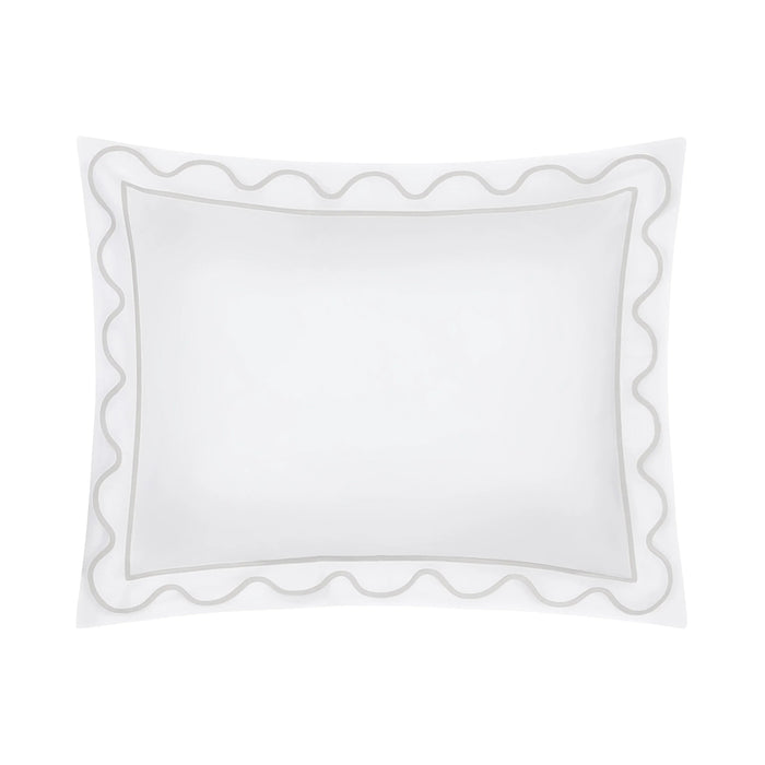 Amalfi Sham by Home Treasures — pillow sham and decorative edge