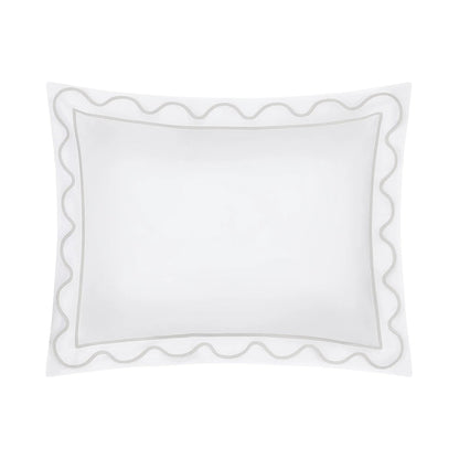 Amalfi Sham by Home Treasures — pillow sham and decorative edge