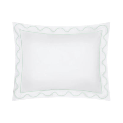 Amalfi Sham by Home Treasures — pillow sham and decorative edge
