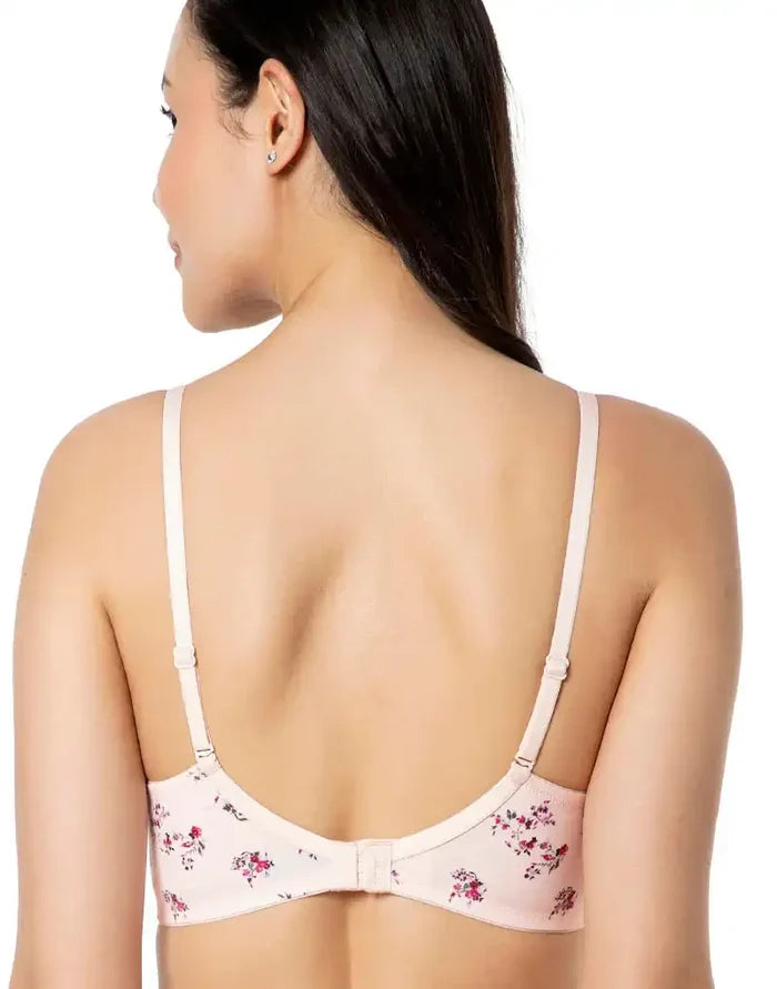 Amante Smooth Charm Bra-BRA10606 Rosewater PR