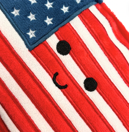 American Flag Stuffed Plush - USA/ OLYMPICS - B Social Boutique