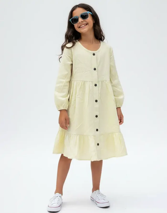 AMY GIRLS FROCK [ 2-8 years ]