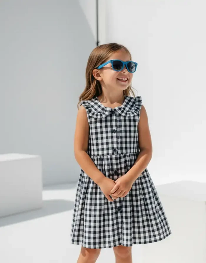 AMY GIRLS FROCK [ 2-8 years ]