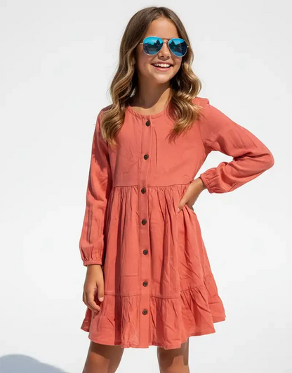 AMY GIRLS FROCK [ 2-8 years ]