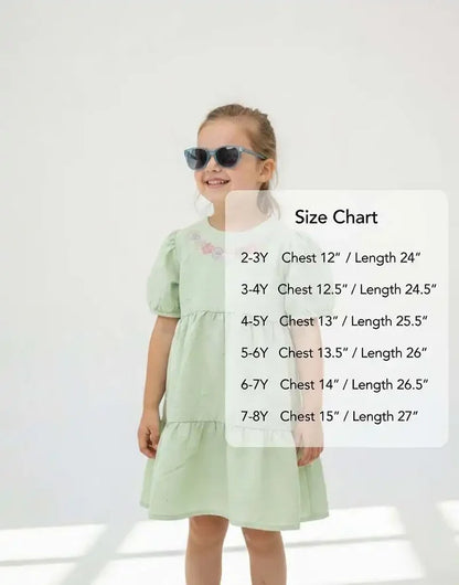 AMY GIRLS FROCK [ 2-8 years ]
