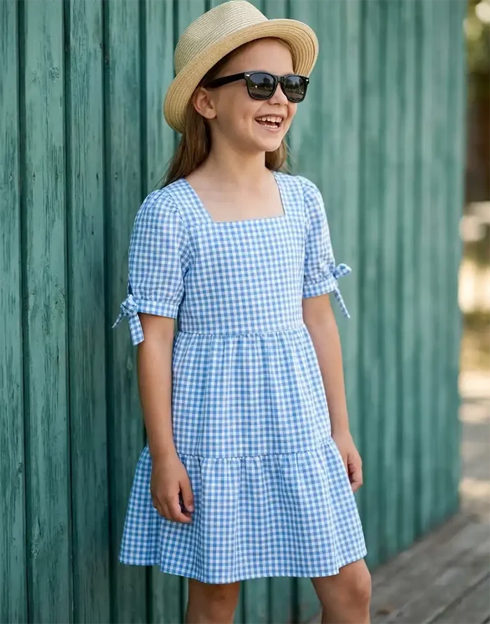 AMY GIRLS FROCK