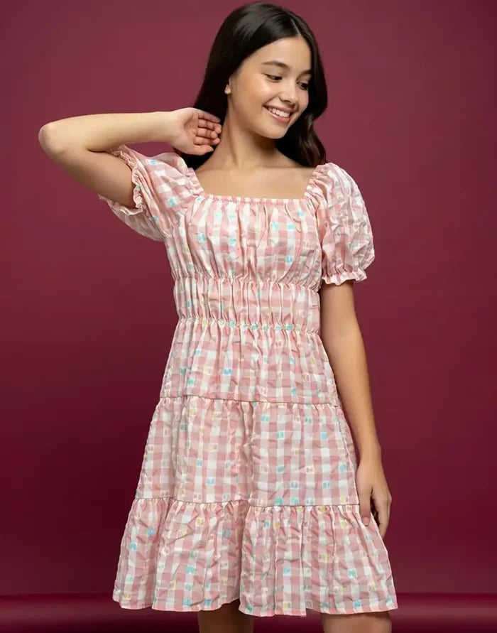 AMY GIRLS FROCK
