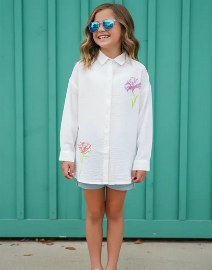 AMY GIRLS FROCK
