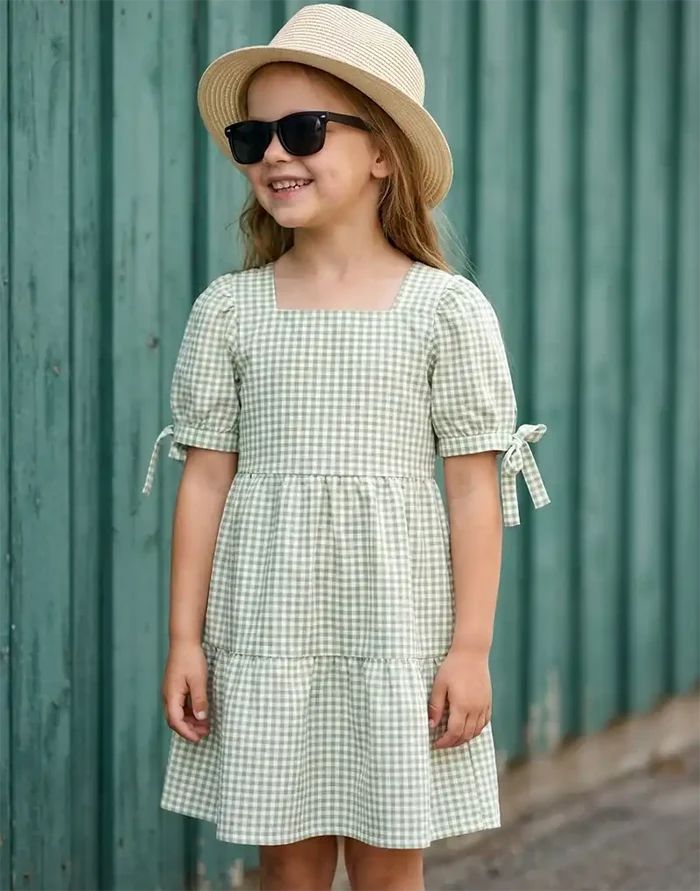 AMY GIRLS FROCK