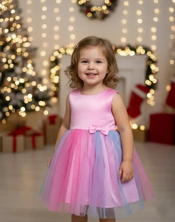 AMY GIRLS PARTY FROCK