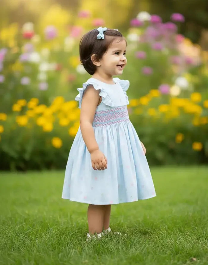 AMY TODDLER DRESS  (Age :9 -24 Months )