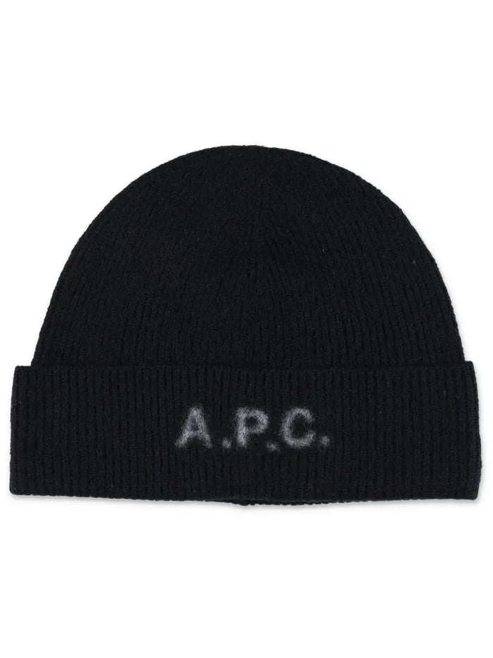A.P.C - Bonnet Harry Noir - Accessoires - WVBDK-M25085