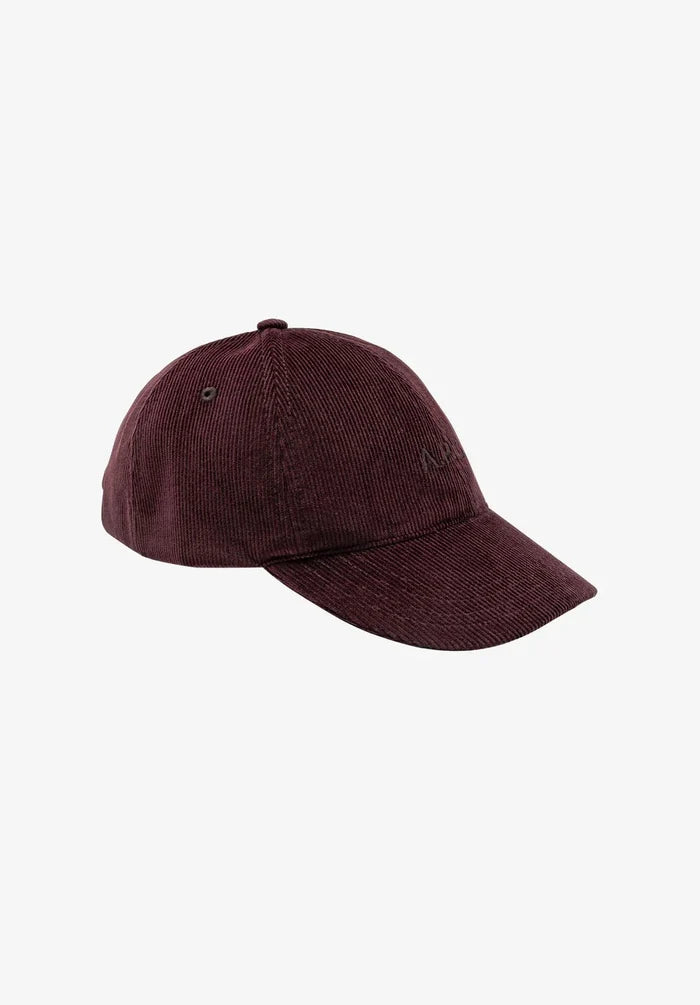 APC - Casquette Charlie - Bordeaux Velours - Accessoires - COHHO - M24069
