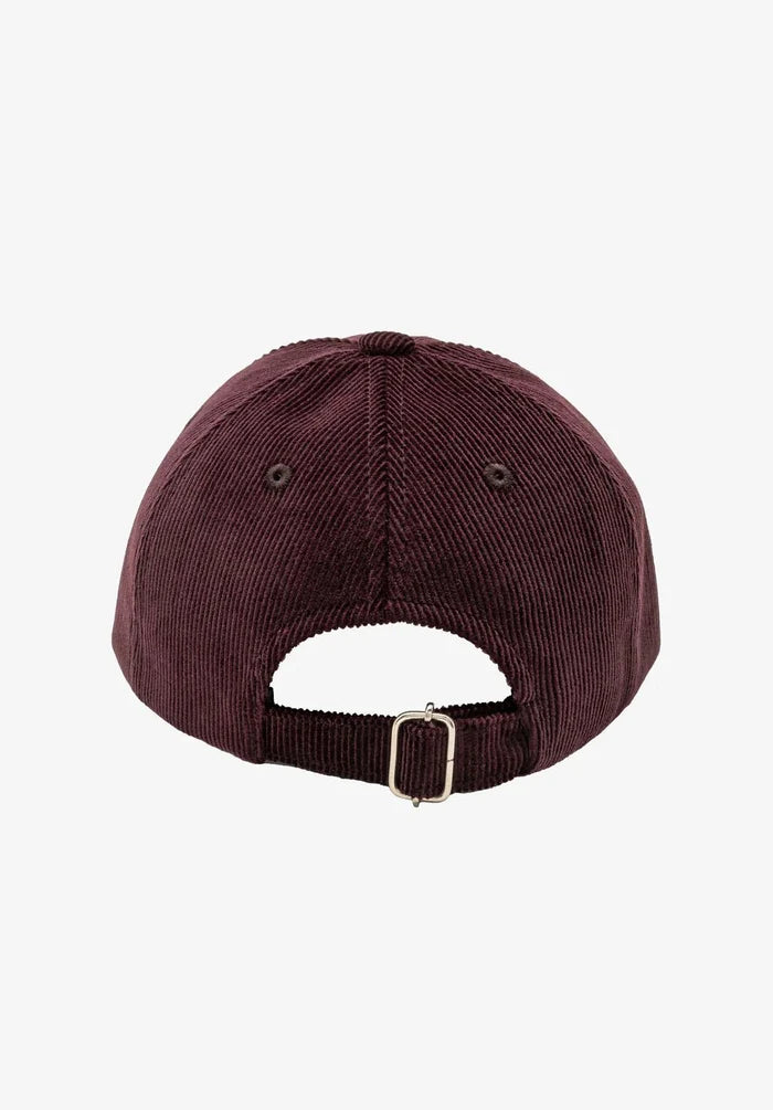 APC - Casquette Charlie - Bordeaux Velours - Accessoires - COHHO - M24069