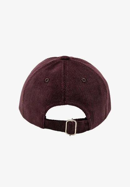 APC - Casquette Charlie - Bordeaux Velours - Accessoires - COHHO - M24069