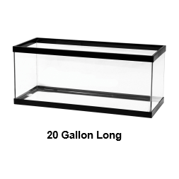Aqueon 20L 30x12x12 Tank Black IN STORE PICK UP ONLY!!