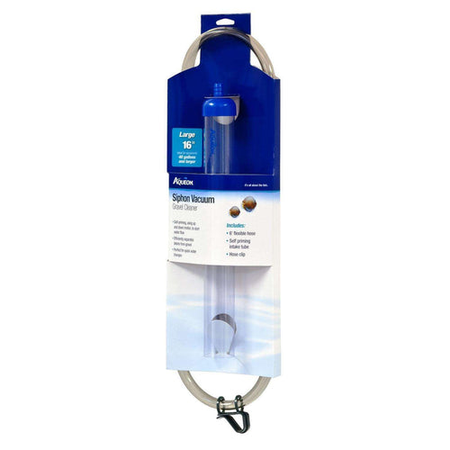 Aqueon Medium Siphon Vacuum 9":Jungle Bob's Reptile World