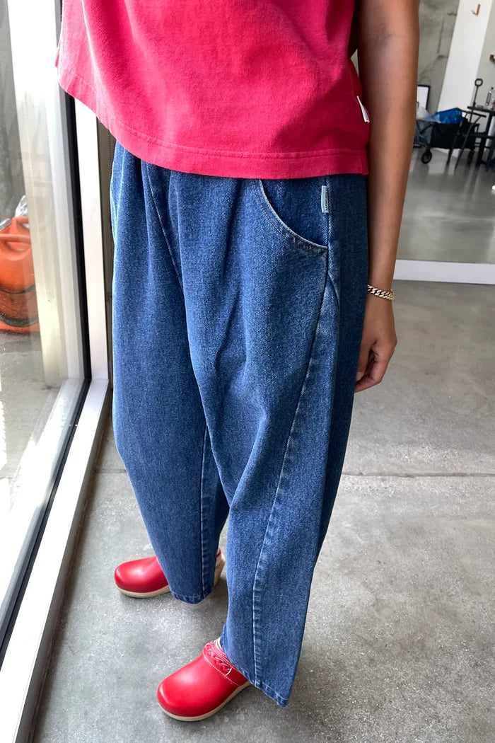 Arc Pants in Blue Denim