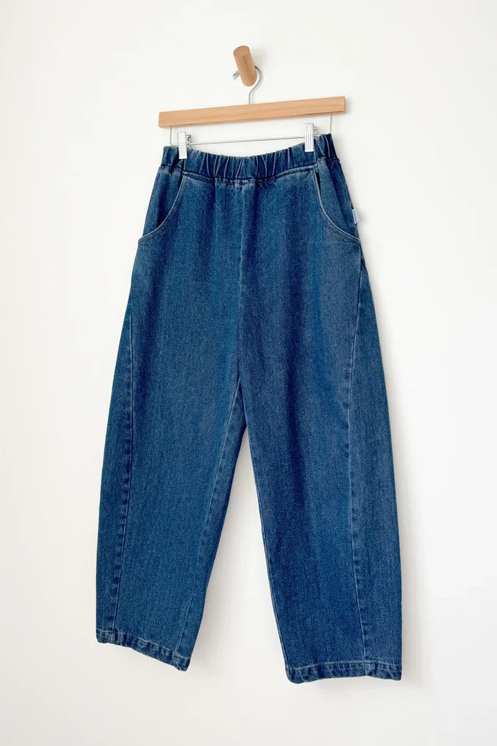 Arc Pants in Blue Denim