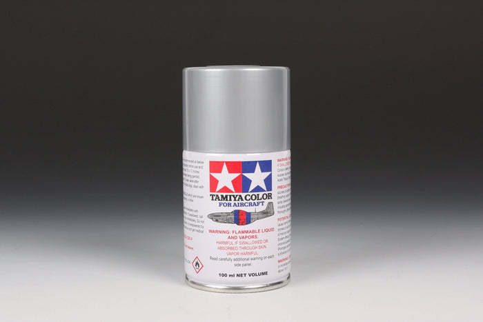 AS-12 Bare Metal Silver Spray Paint
