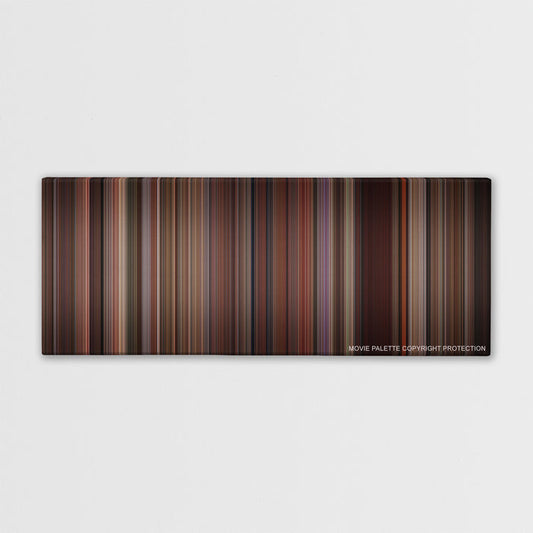 As Good as It Gets color palette canvas print: thousands of thin vertical stripes of color