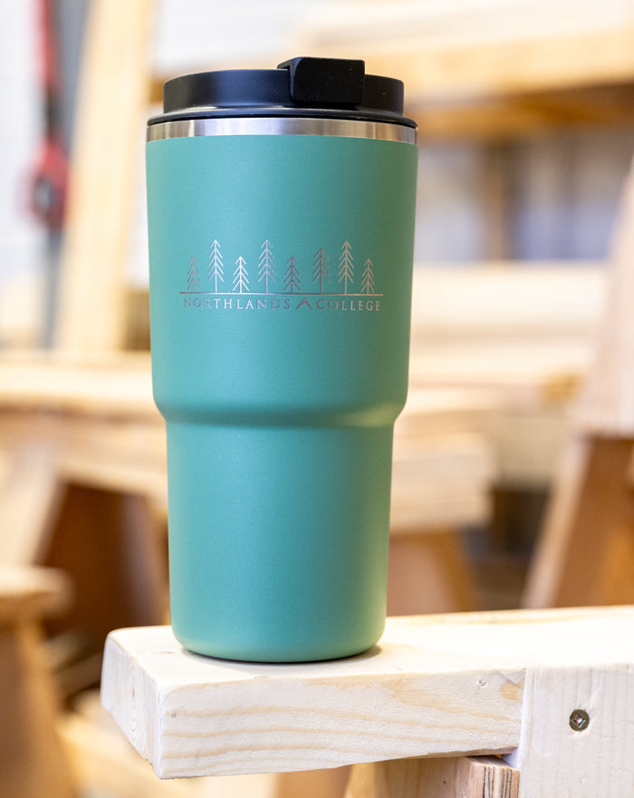 Asobu Tumbler - Basil Green/20 oz Ceramic Lined