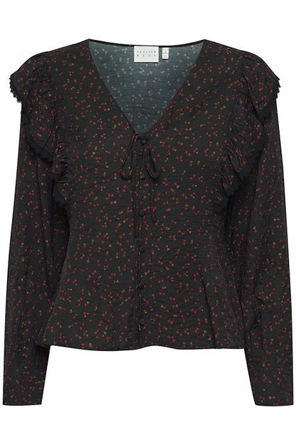 Atelier Reve IRSAVOIR Blouse dotique front
