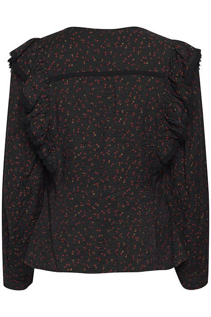 Atelier Reve IRSAVOIR Blouse dotique back