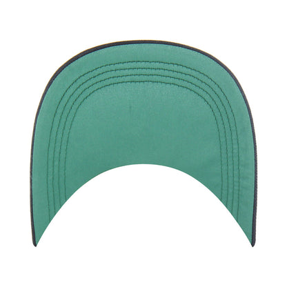 ATLANTA BRAVES CHAIN SIDE STITCH '47 CLEAN UP LONG VISOR