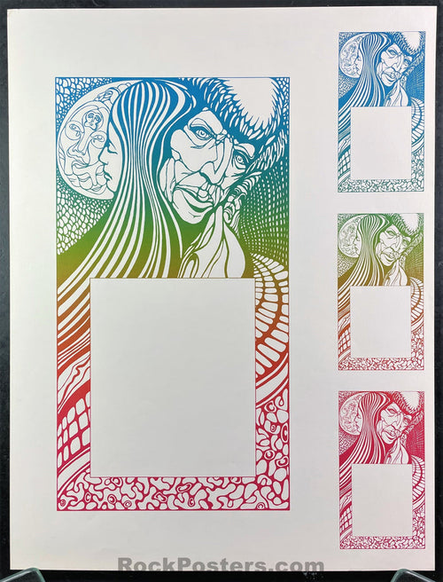 AUCTION - AOR 2.51 - BG-53 - Wes  Wilson Uncut Sheet Progressive - 1967 Poster - Near Mint