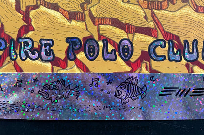 AUCTION - Emek - Coachella '13 Silkscreen - Red Glitter Foil - Edition of 15 - Near Mint