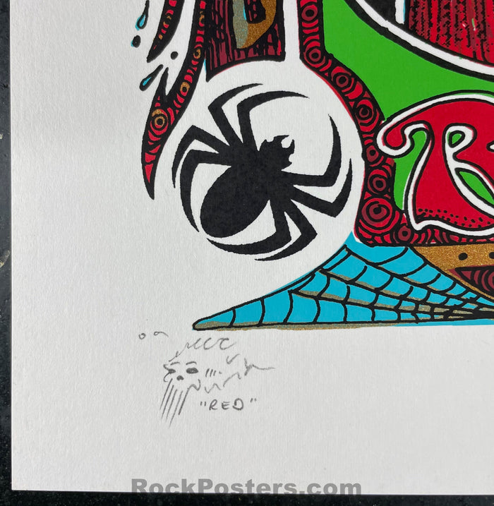 AUCTION - Emek - Cold - New York City '00 - Red Variant Silkscreen - Near Mint