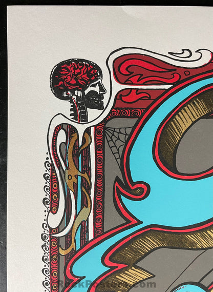 AUCTION - Emek - Cold - New York City '00 - Red Variant Silkscreen - Near Mint