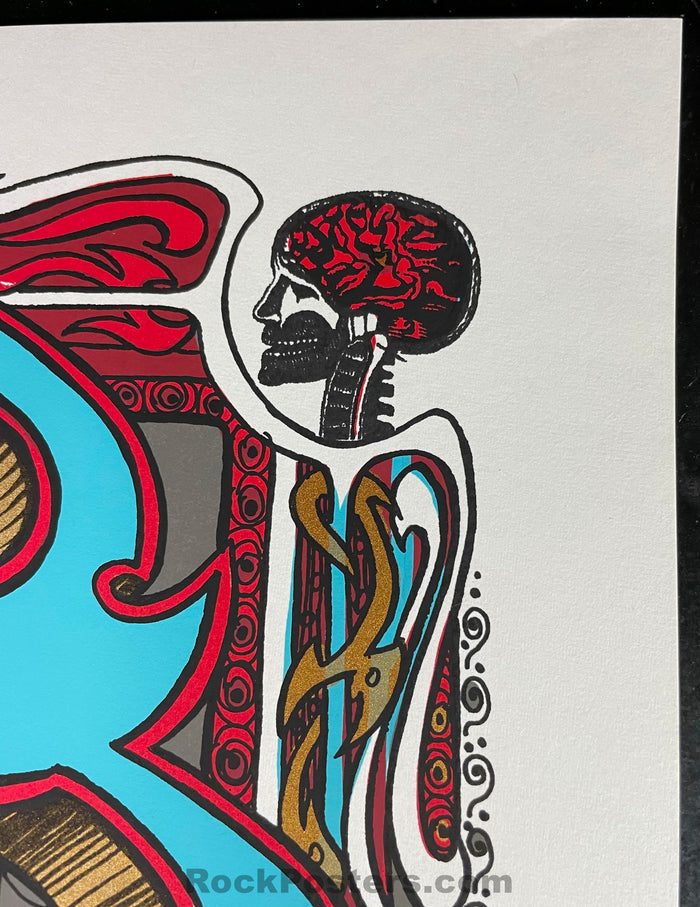 AUCTION - Emek - Cold - New York City '00 - Red Variant Silkscreen - Near Mint