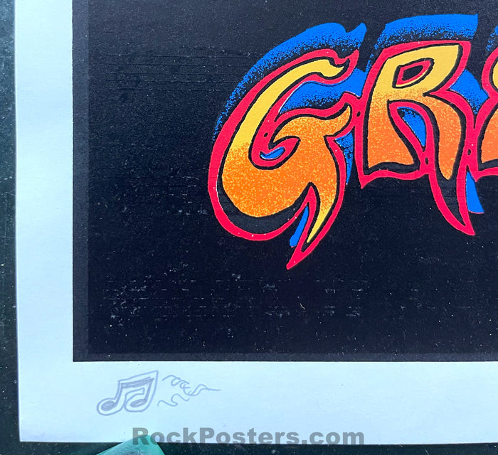 AUCTION - Emek - Neil Young -  Los Angeles '03 - Signed Silkscreen - Near Mint - SF Rock Posters & Collectibles