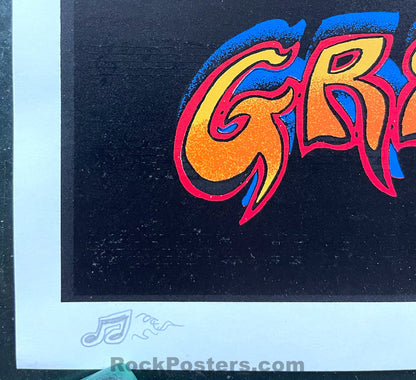 AUCTION - Emek - Neil Young -  Los Angeles '03 - Signed Silkscreen - Near Mint - SF Rock Posters & Collectibles