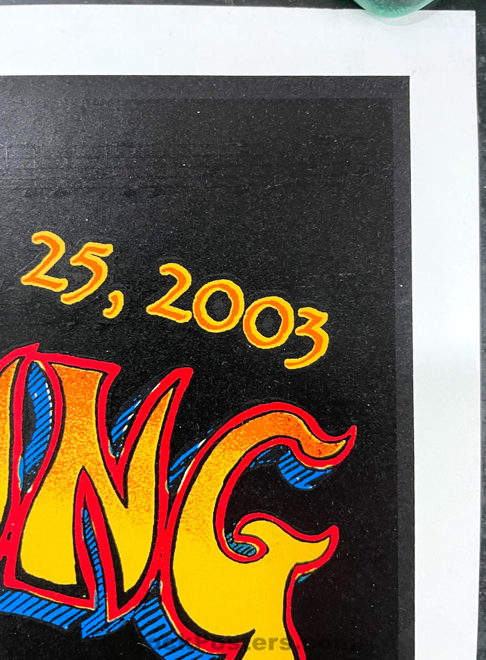 AUCTION - Emek - Neil Young -  Los Angeles '03 - Signed Silkscreen - Near Mint - SF Rock Posters & Collectibles