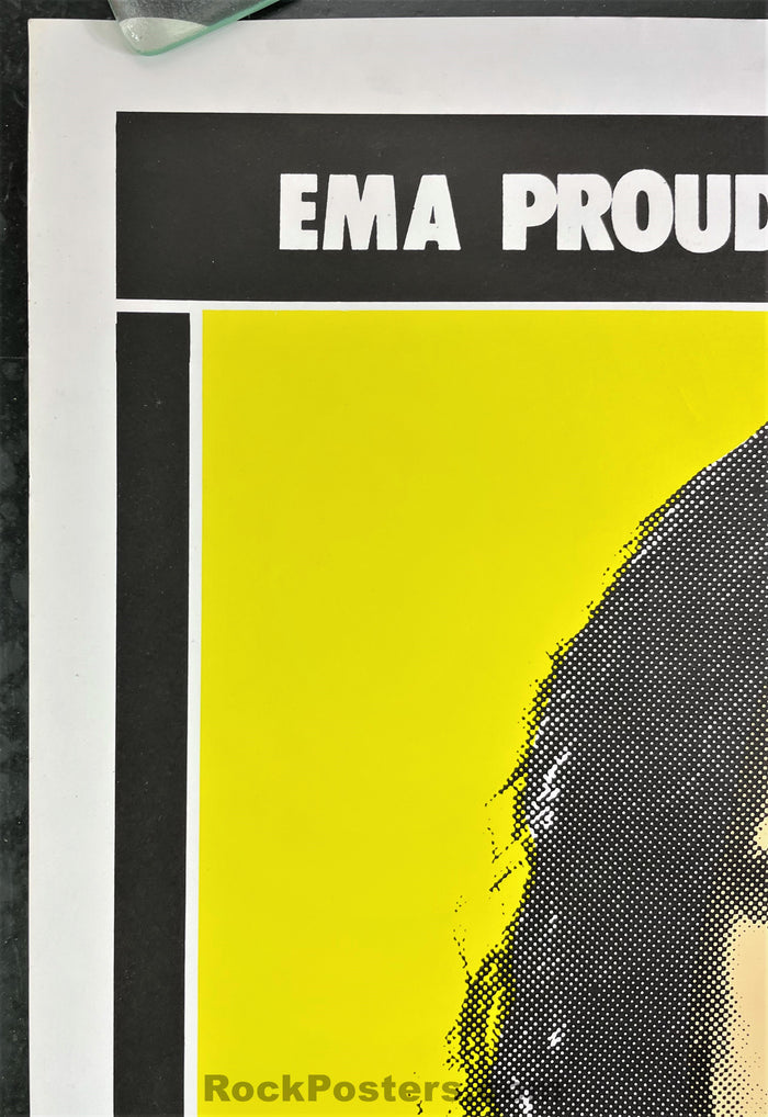 AUCTION - Frank Zappa - 1984 Poster - Olympen Lund Sweden - Very Good - SF Rock Posters & Collectibles