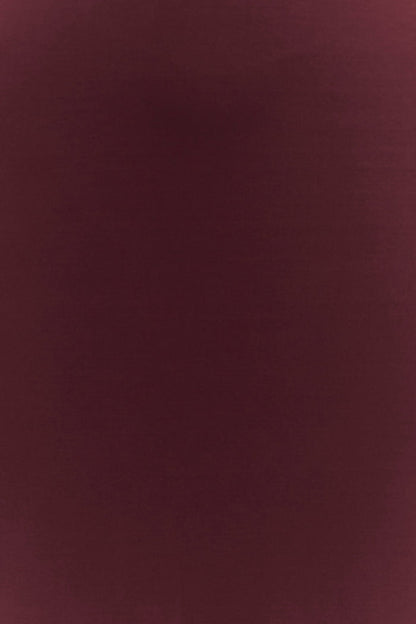 Aurora Slinky And Mesh Split Maxi Dress - Mahogany
