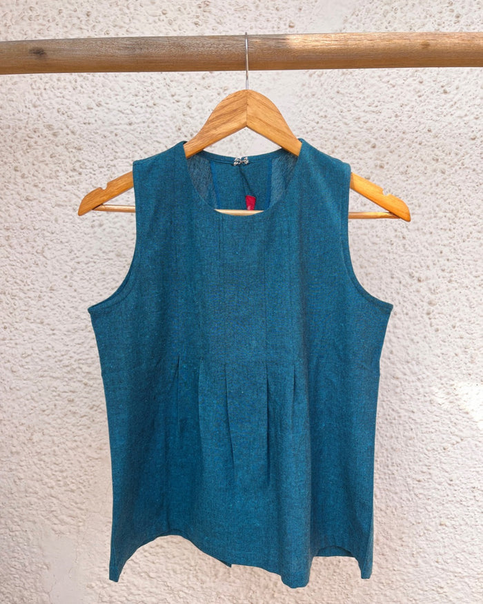 Avni Top- Peacock Blue