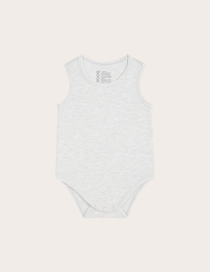 Baby Bodysuit - Heather Grey