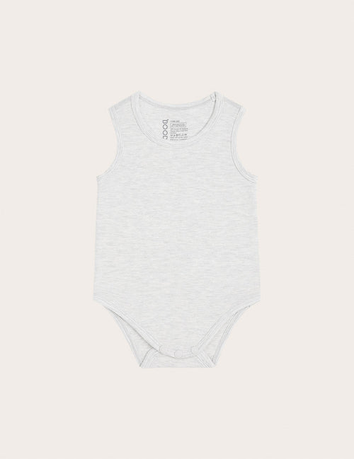 Baby Bodysuit - Heather Grey