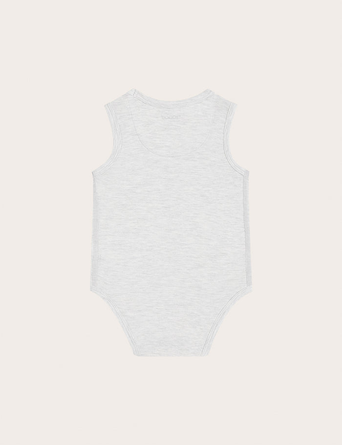 Baby Bodysuit - Heather Grey