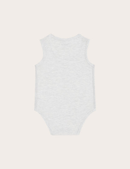 Baby Bodysuit - Heather Grey