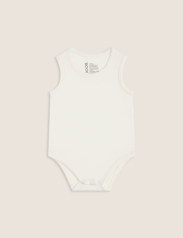 Baby Bodysuit - Natural White
