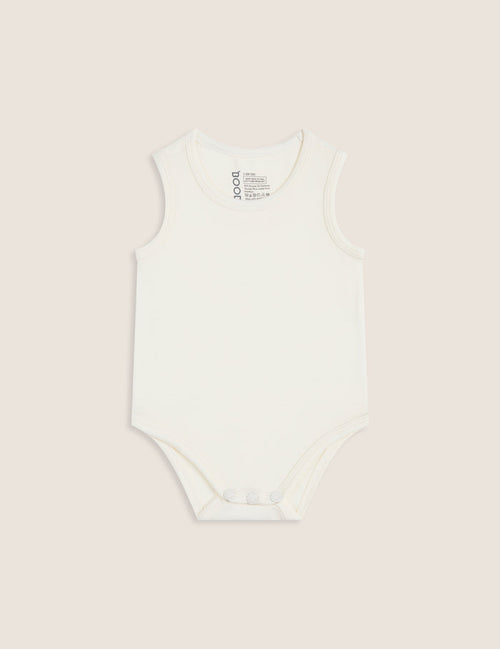 Baby Bodysuit - Natural White
