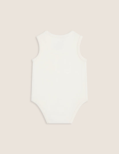Baby Bodysuit - Natural White