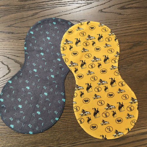 Baby Burp Rags
