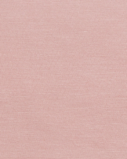Baby Long Sleeve Romper - Dusty Pink