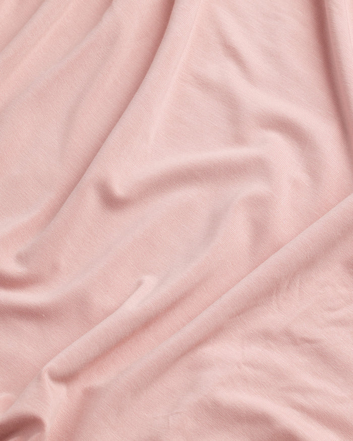 Baby Short Sleeve T-Shirt - Dusty Pink